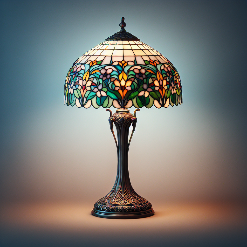 What are tiffany lamps?