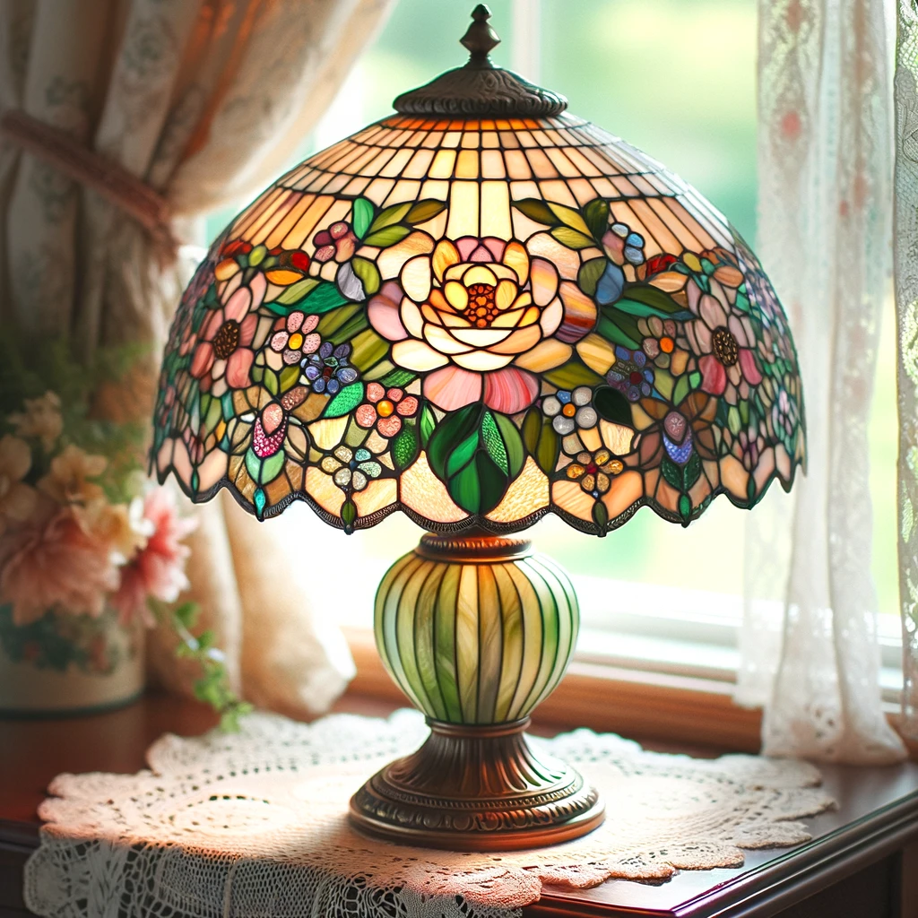 Petite lampe Tiffany
